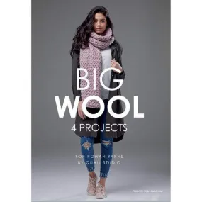 4 Projects Big Wool by Quail Studio