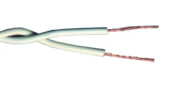 422021B-BR: 22-2 TWISTED PAIR Communication Cable 1000ft Spool (W/O Overall Jacket)