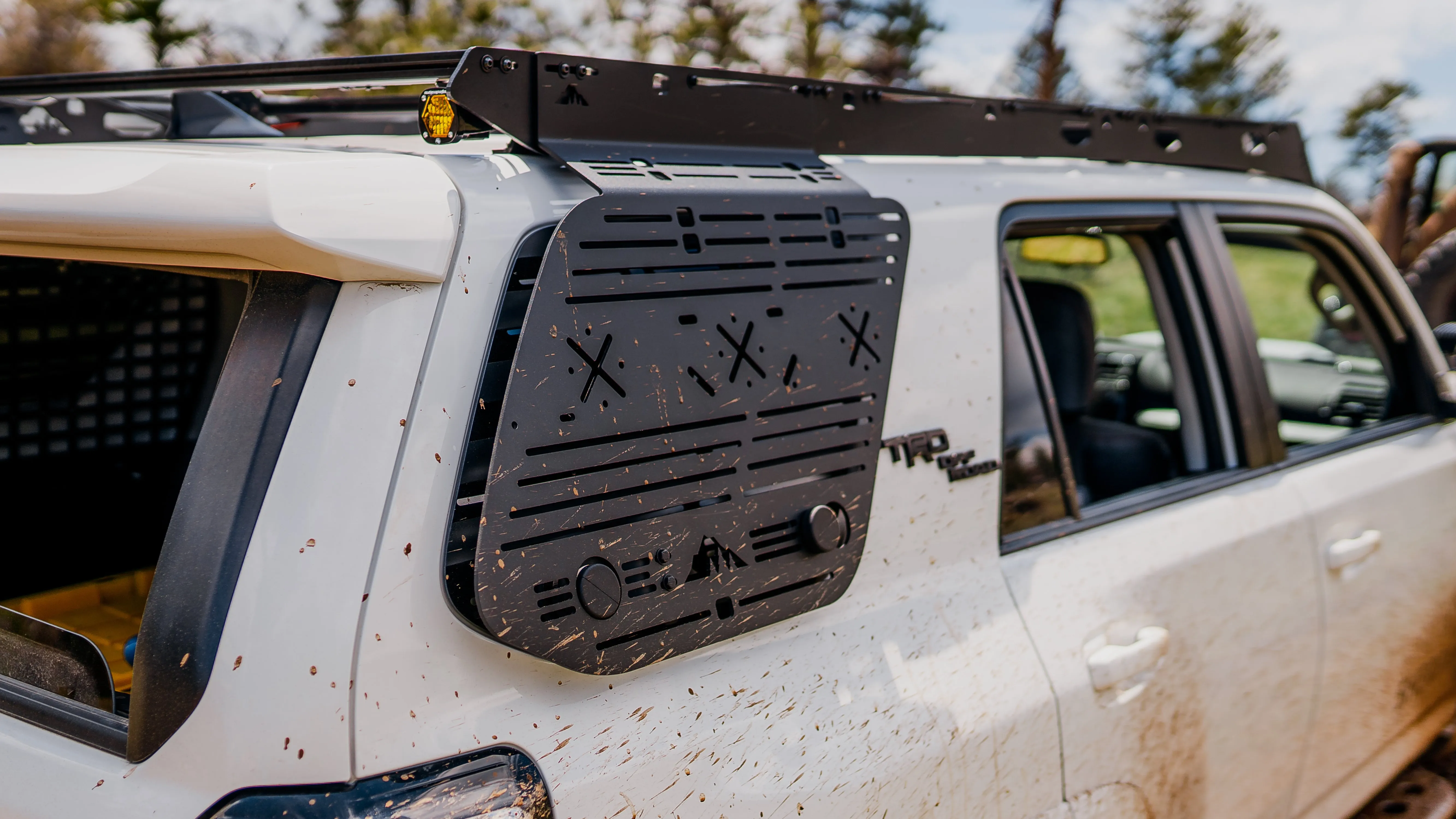 5th Gen 4Runner Window Panel