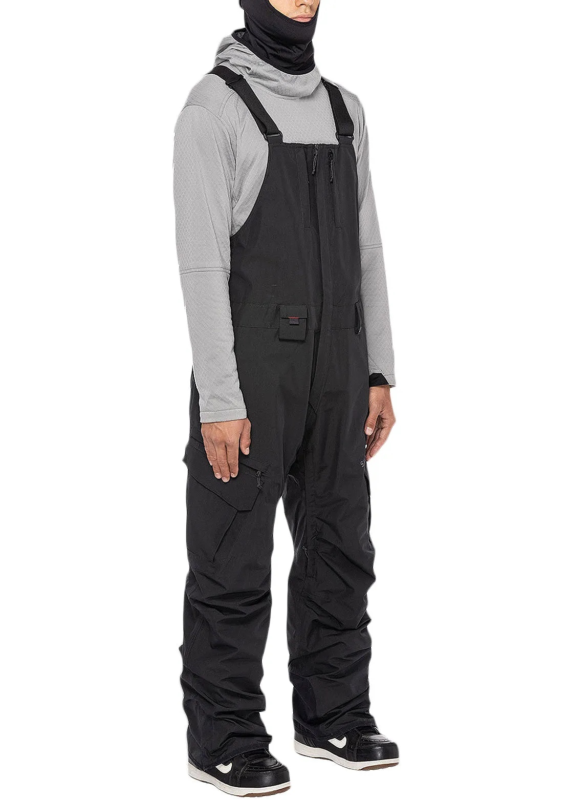 686 Men's SMARTY 3-In-1 Cargo Bib Pants