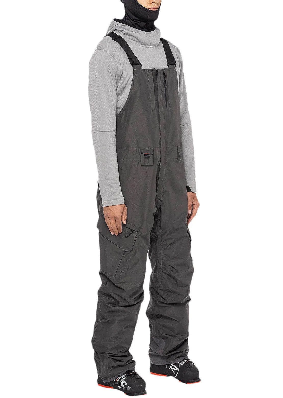 686 Men's SMARTY 3-In-1 Cargo Bib Pants