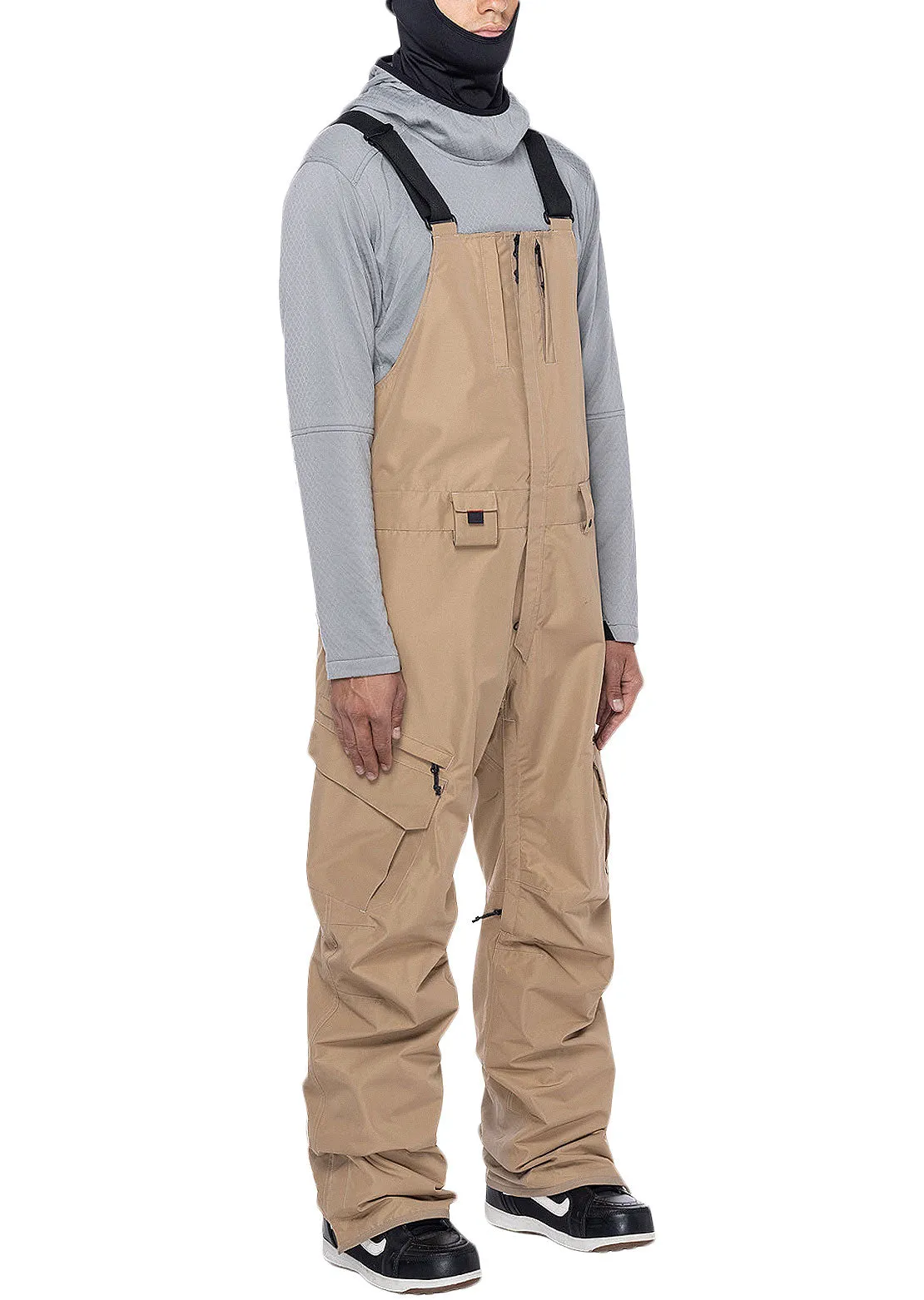 686 Men's SMARTY 3-In-1 Cargo Bib Pants