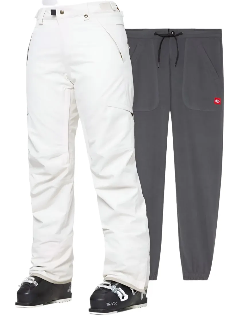 686 Women's Smarty 3-in-1 Cargo Pant 2024