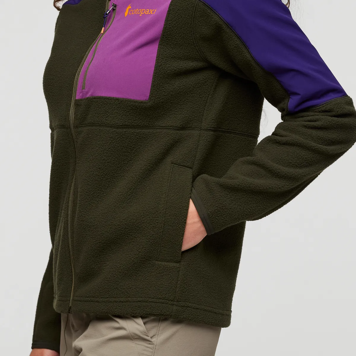 Abrazo Fleece Hooded Full-Zip Jacket - Women's