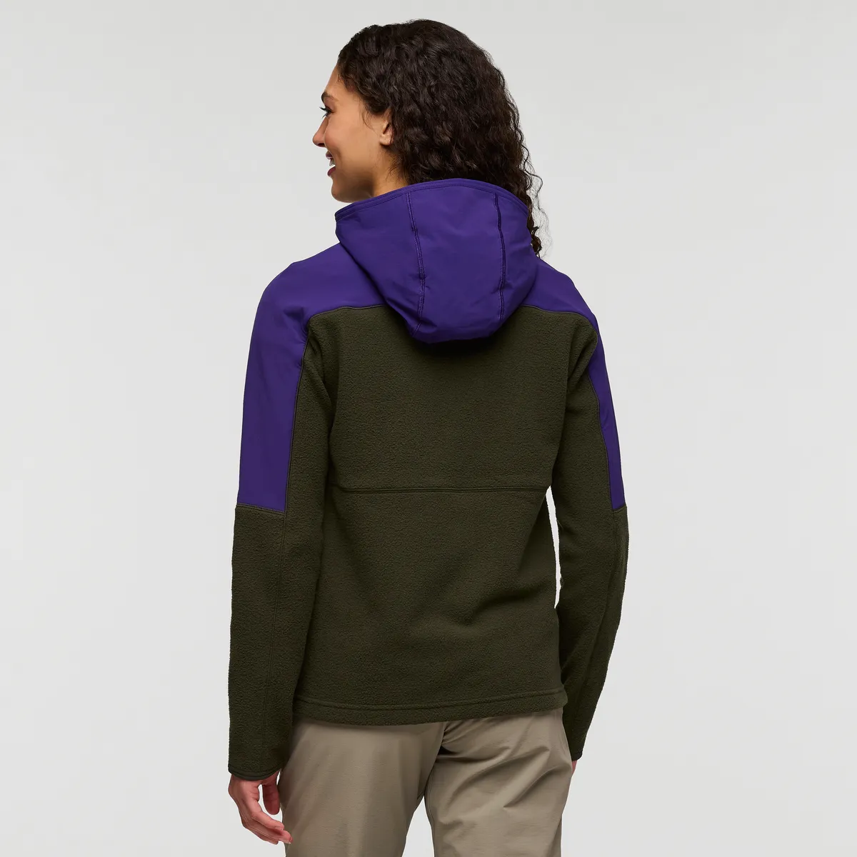 Abrazo Fleece Hooded Full-Zip Jacket - Women's