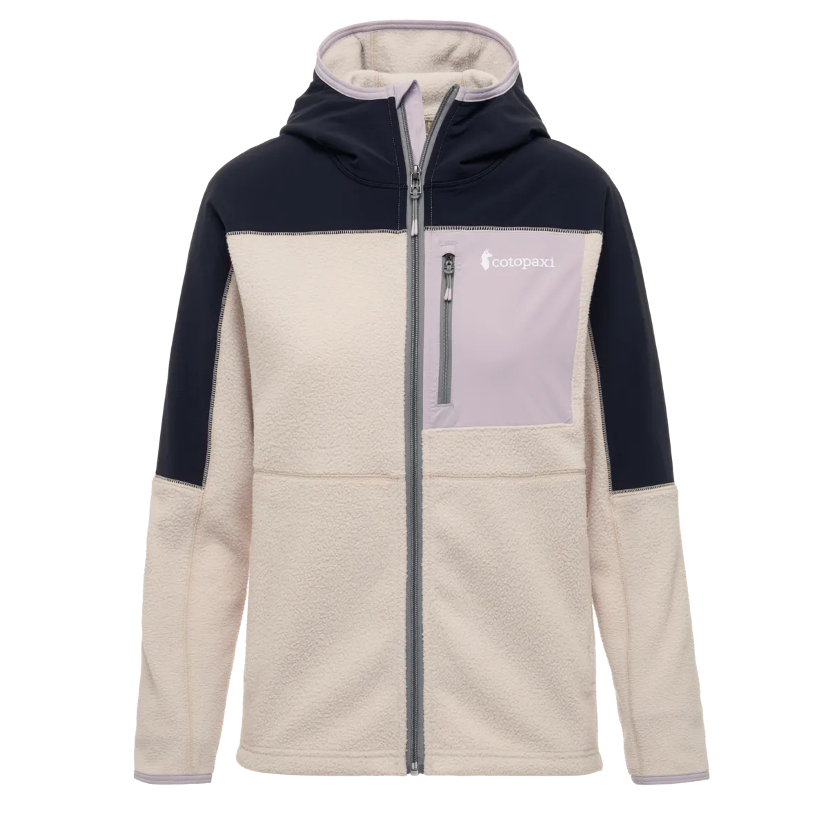 Abrazo Fleece Hooded Full-Zip Jacket - Women's