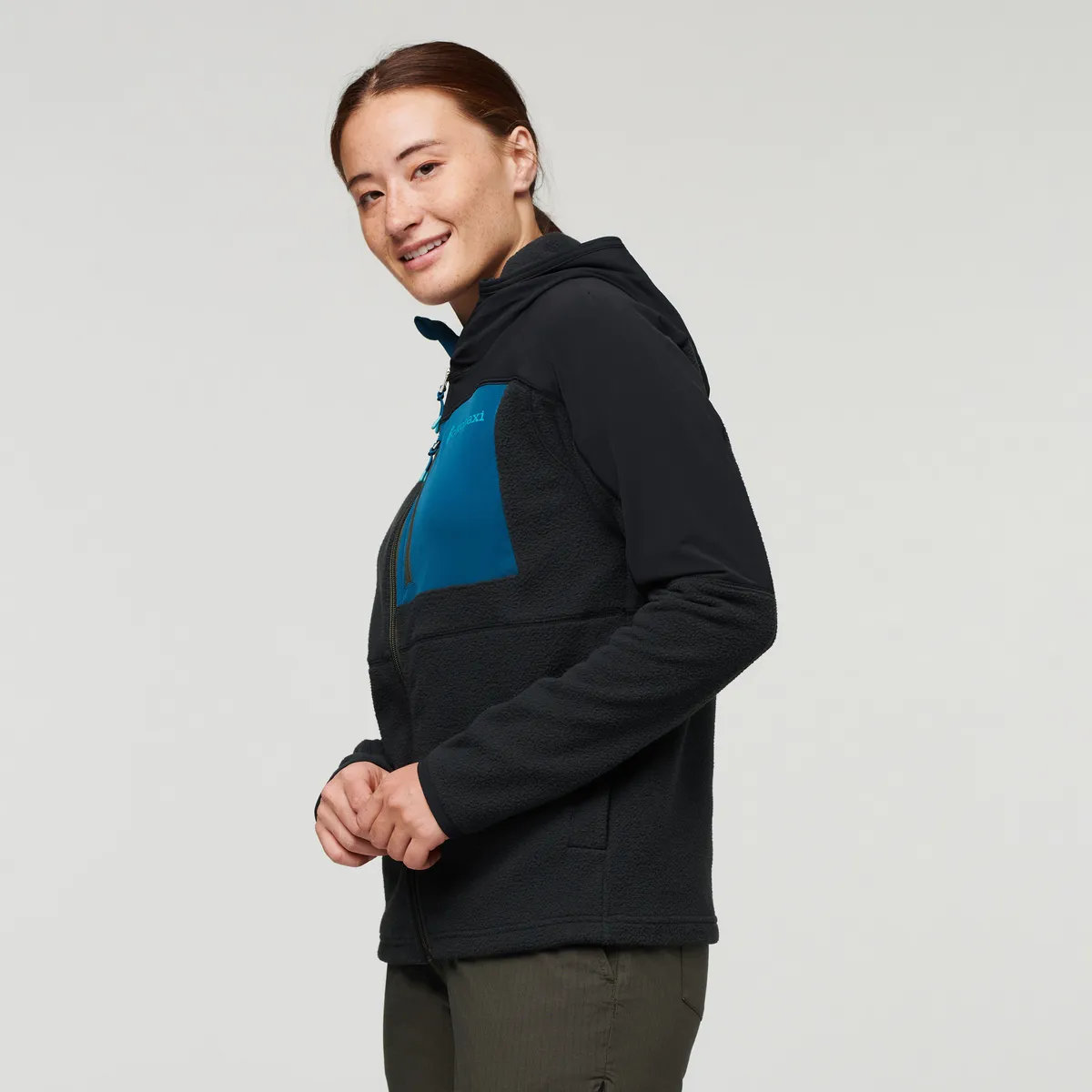 Abrazo Fleece Hooded Full-Zip Jacket - Women's