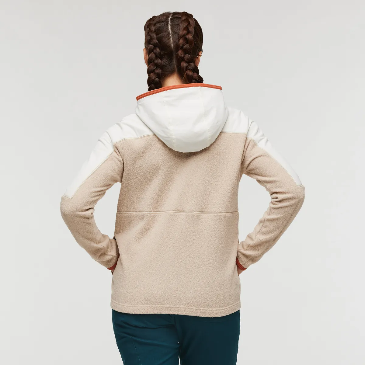 Abrazo Fleece Hooded Full-Zip Jacket - Women's