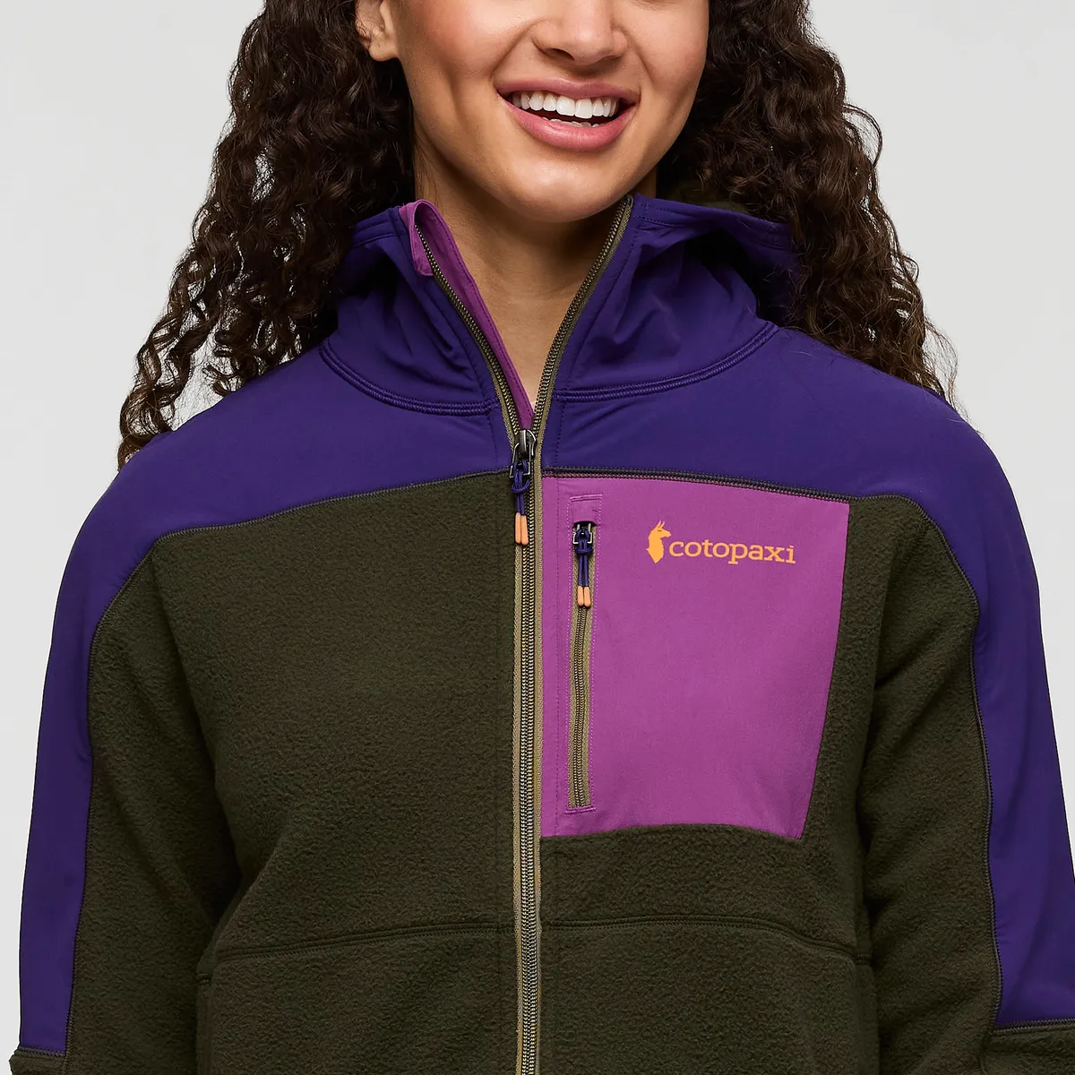 Abrazo Fleece Hooded Full-Zip Jacket - Women's