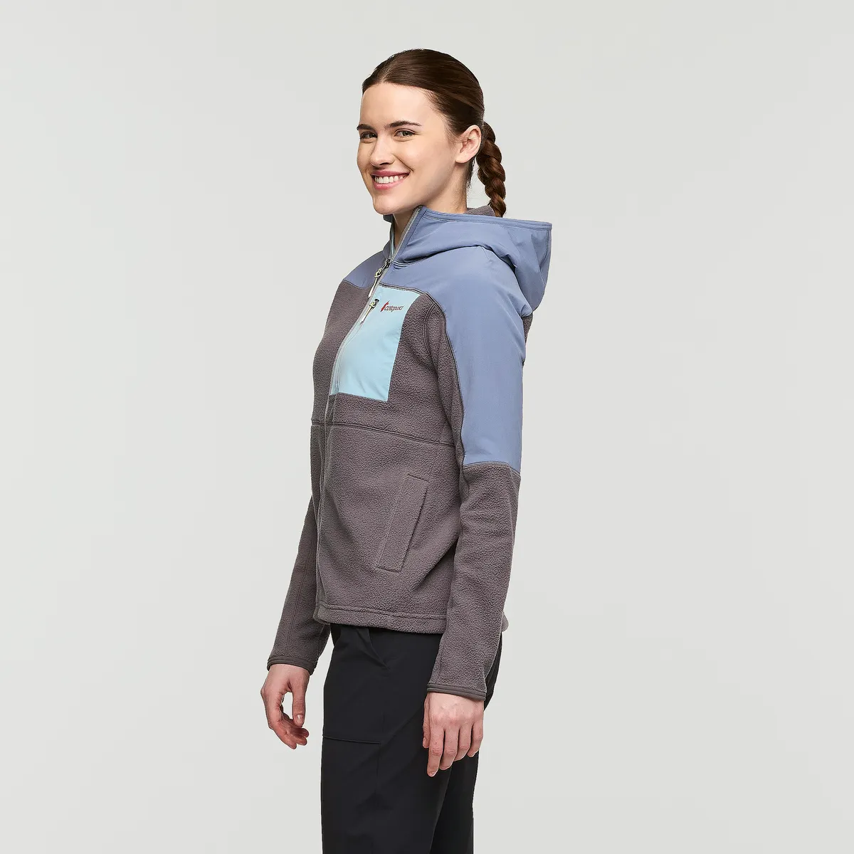 Abrazo Fleece Hooded Full-Zip Jacket - Women's