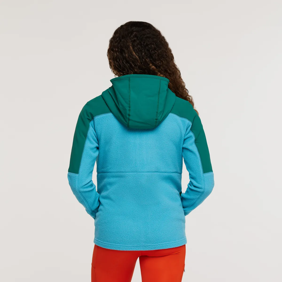 Abrazo Fleece Hooded Full-Zip Jacket - Women's