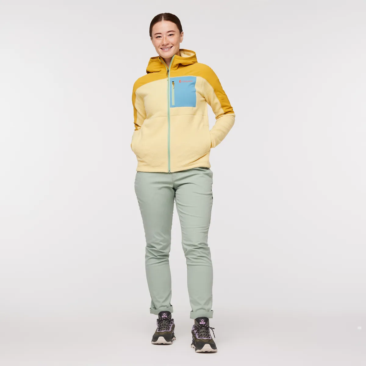 Abrazo Fleece Hooded Full-Zip Jacket - Women's