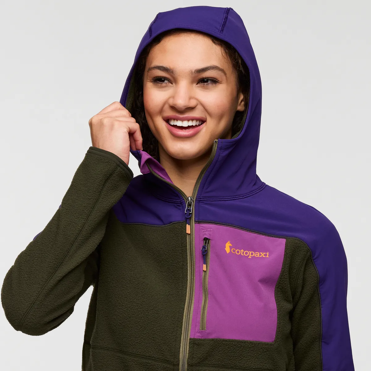 Abrazo Fleece Hooded Full-Zip Jacket - Women's