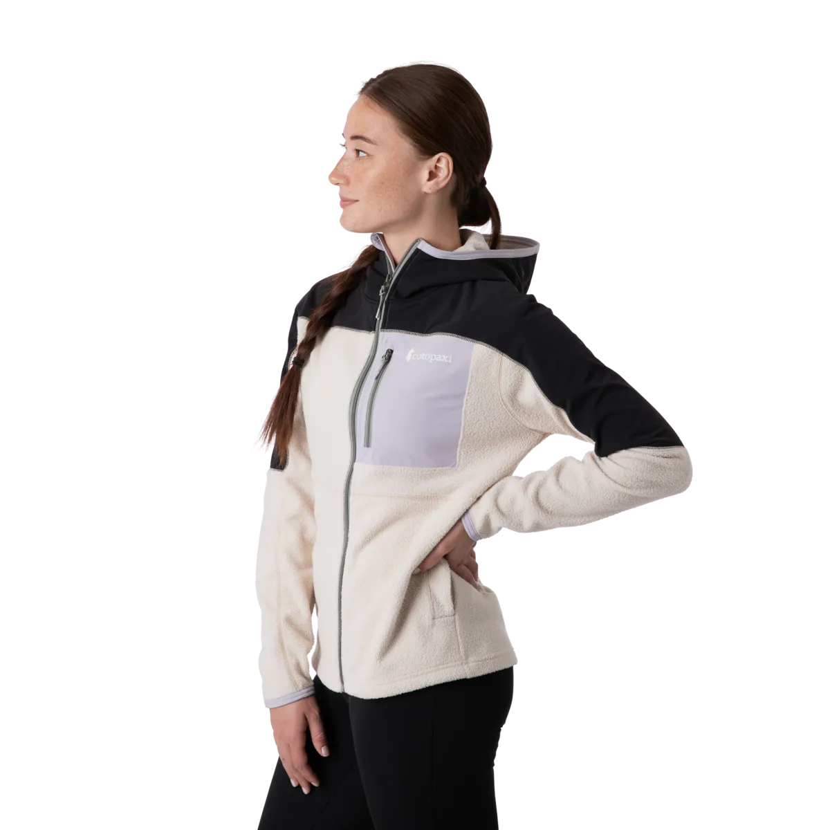 Abrazo Fleece Hooded Full-Zip Jacket - Women's