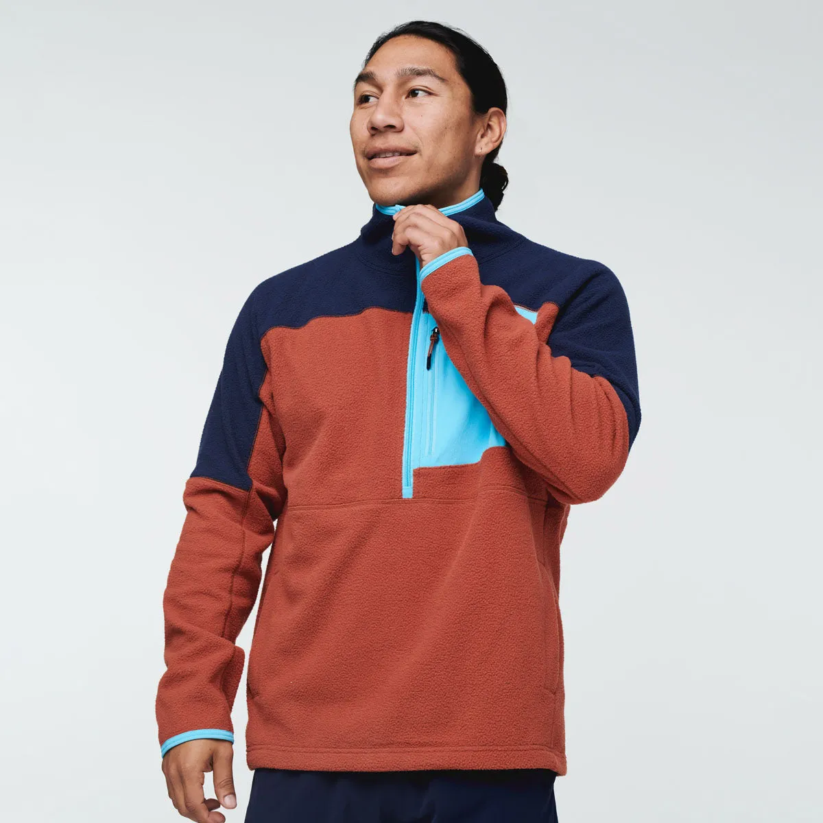 Abrazo Half-Zip Fleece Jacket - Men's