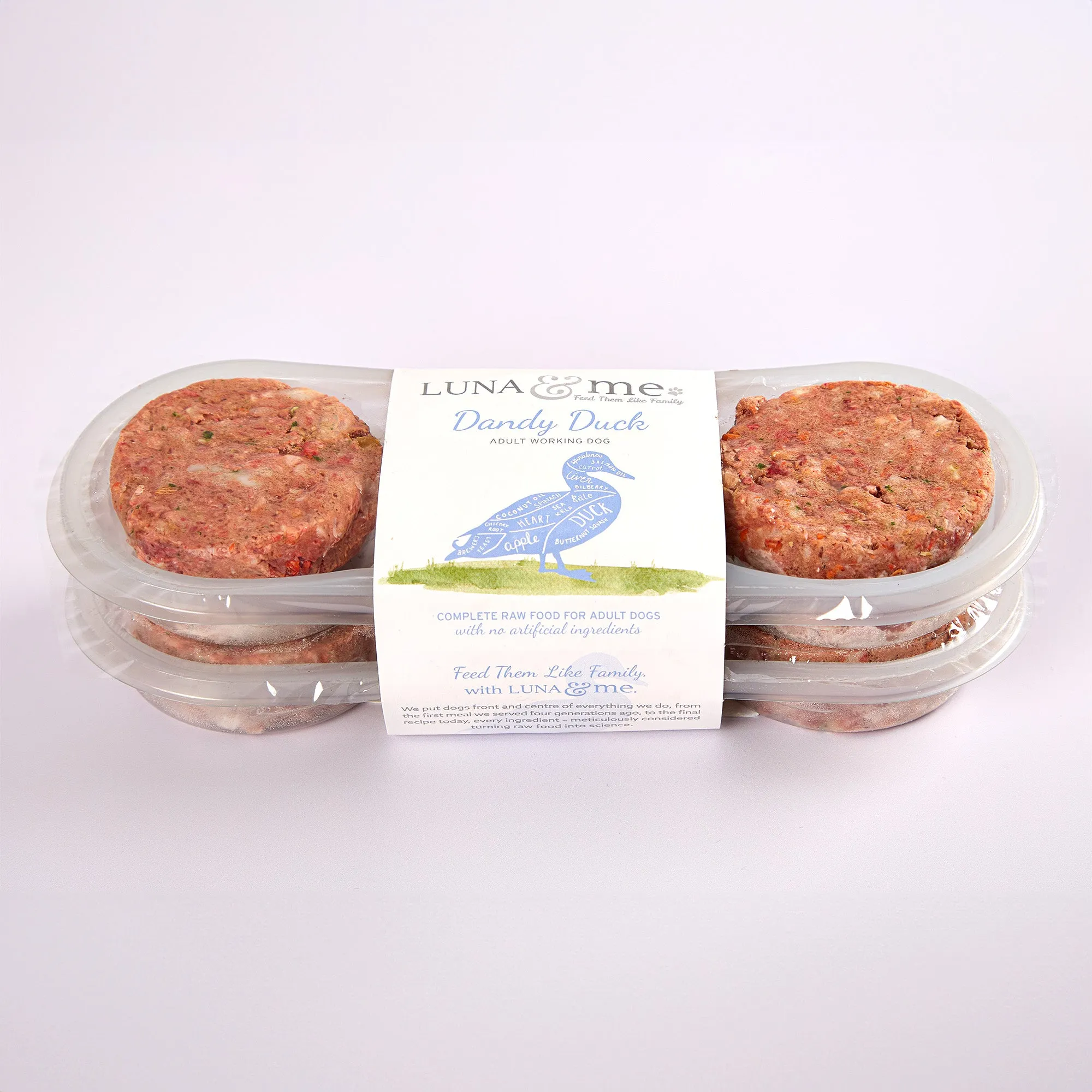 Adult Dandy Duck Patties (6 x 100g)