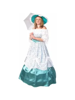 Adult Green Scarlet Ohara Costume