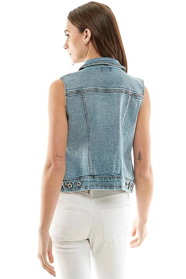 Aggie Denim  Vest