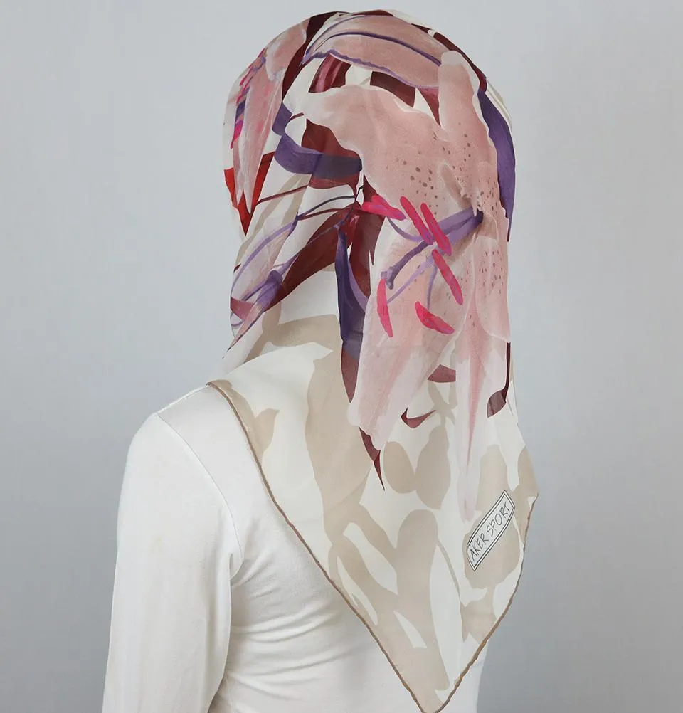 Aker 'Angel' Chiffon Hijab Scarf #6563-931