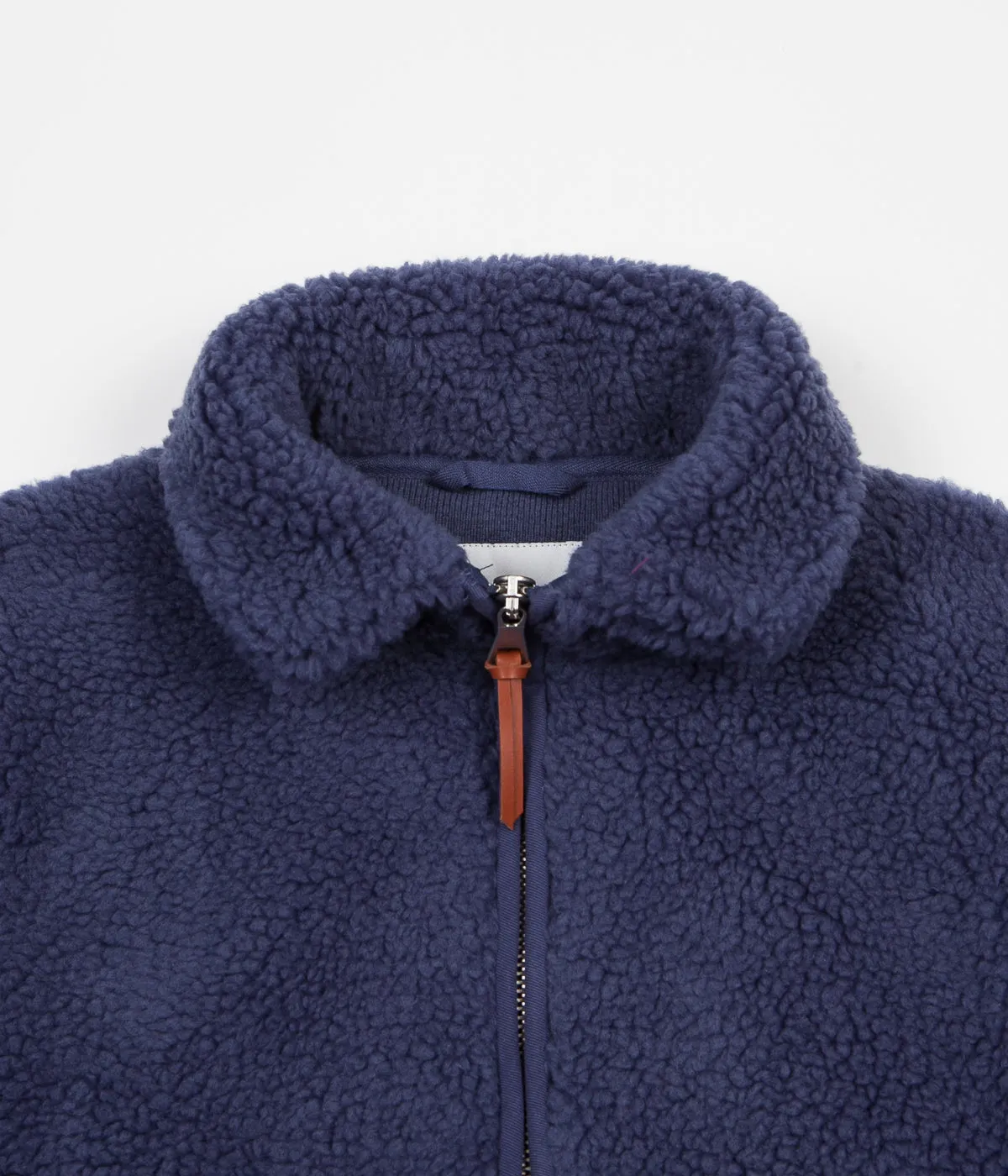 Albam Fleece Zip Jacket - Indigo