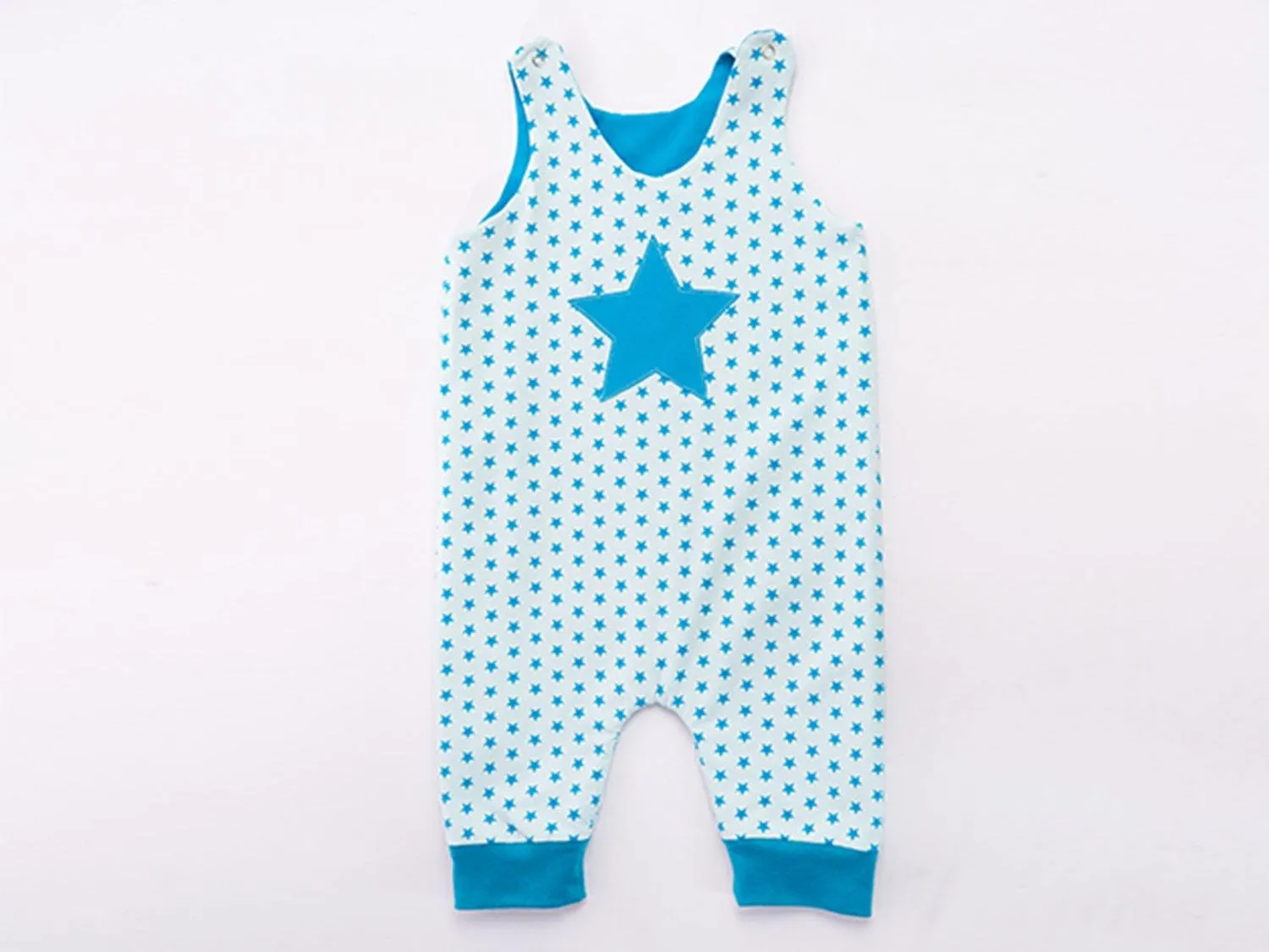 ALBERTO Baby overall dungaree Paper pattern