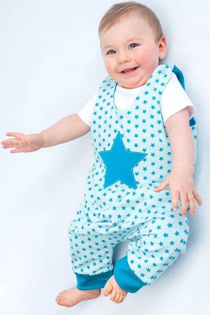 ALBERTO Baby overall dungaree Paper pattern