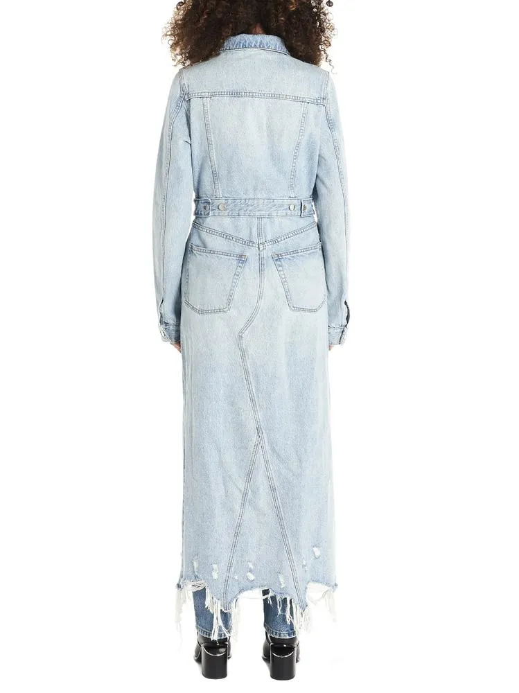 Alexander Wang Distressed Trench Coat