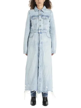 Alexander Wang Distressed Trench Coat