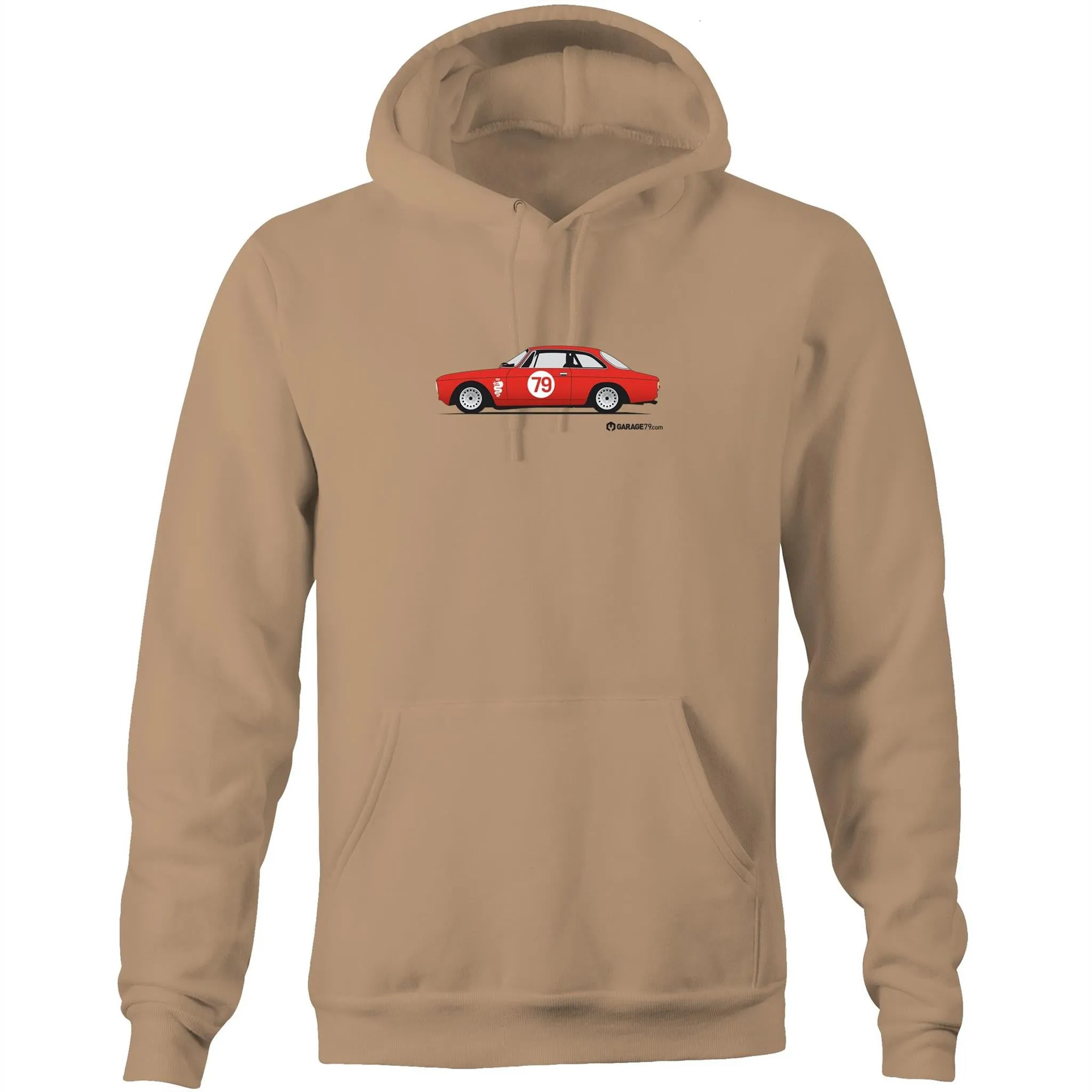 Alfa 105 GTV - Pocket Hoodie Sweatshirt