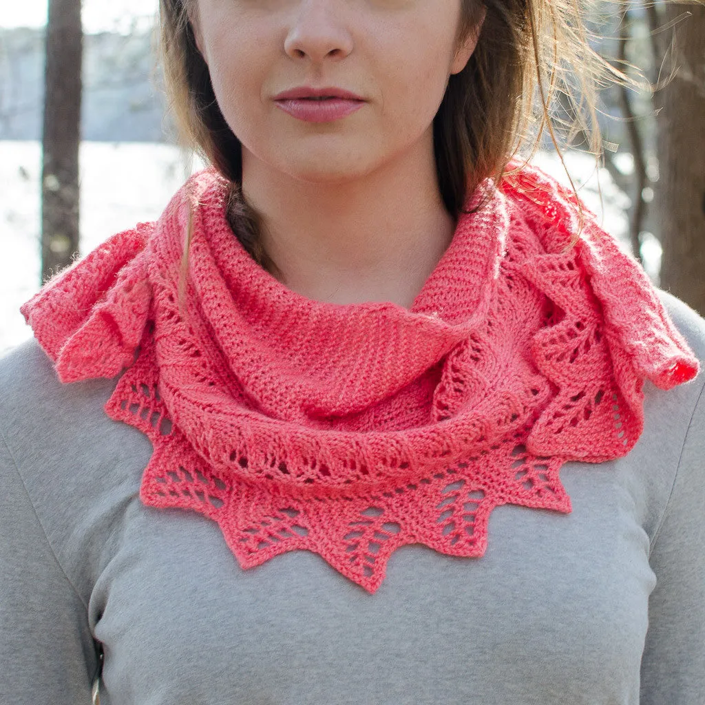 Alpine Water Shawl