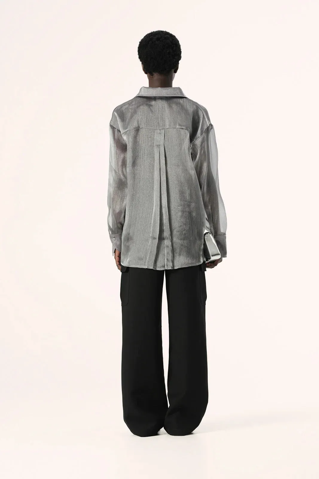 Amari Shirt Gunmetal