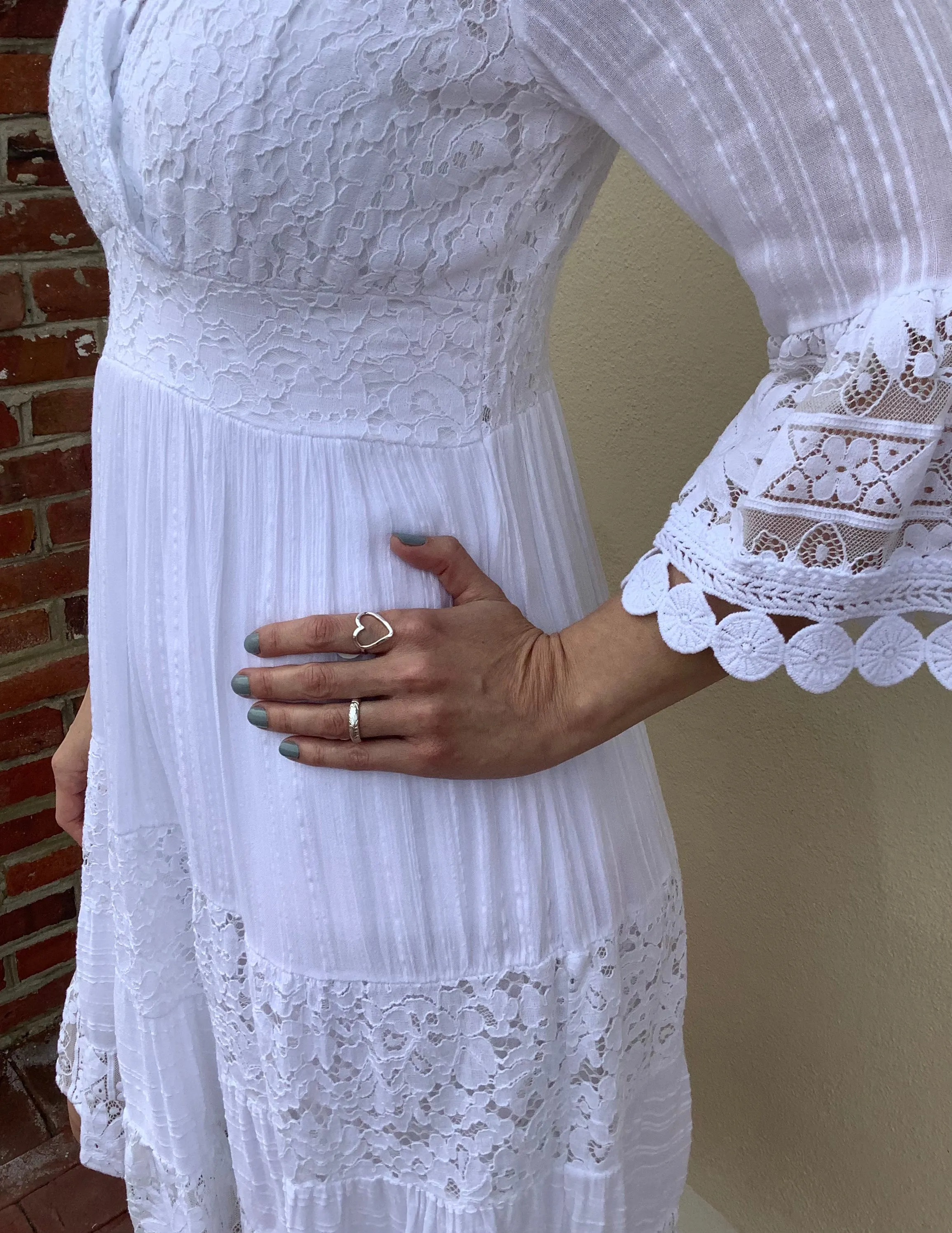 Amelia Lace Dress