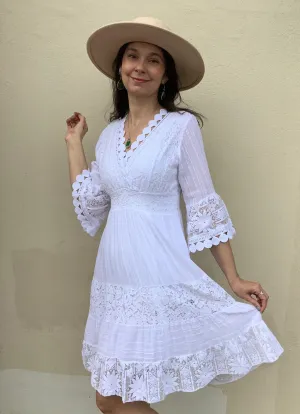 Amelia Lace Dress