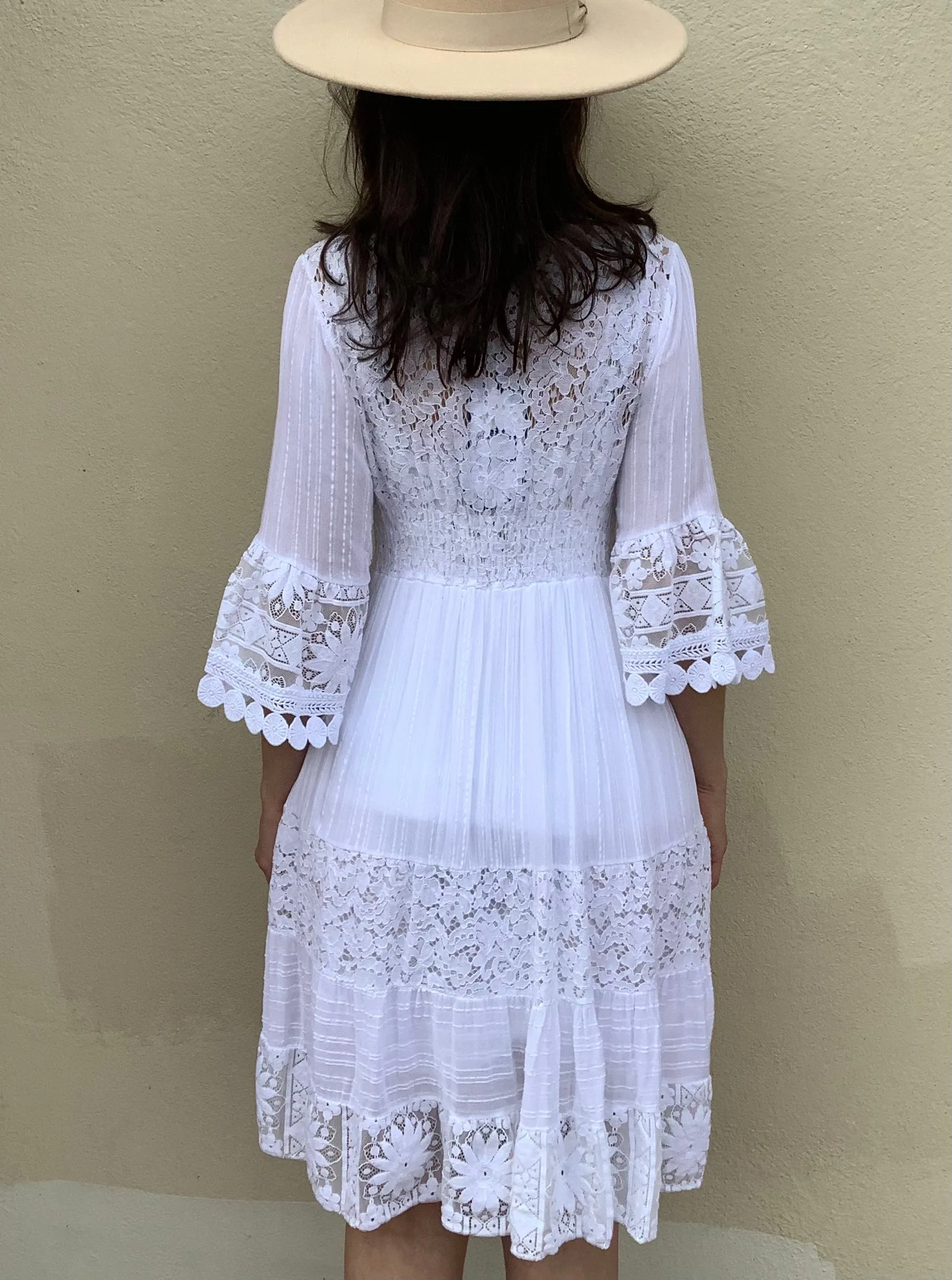 Amelia Lace Dress