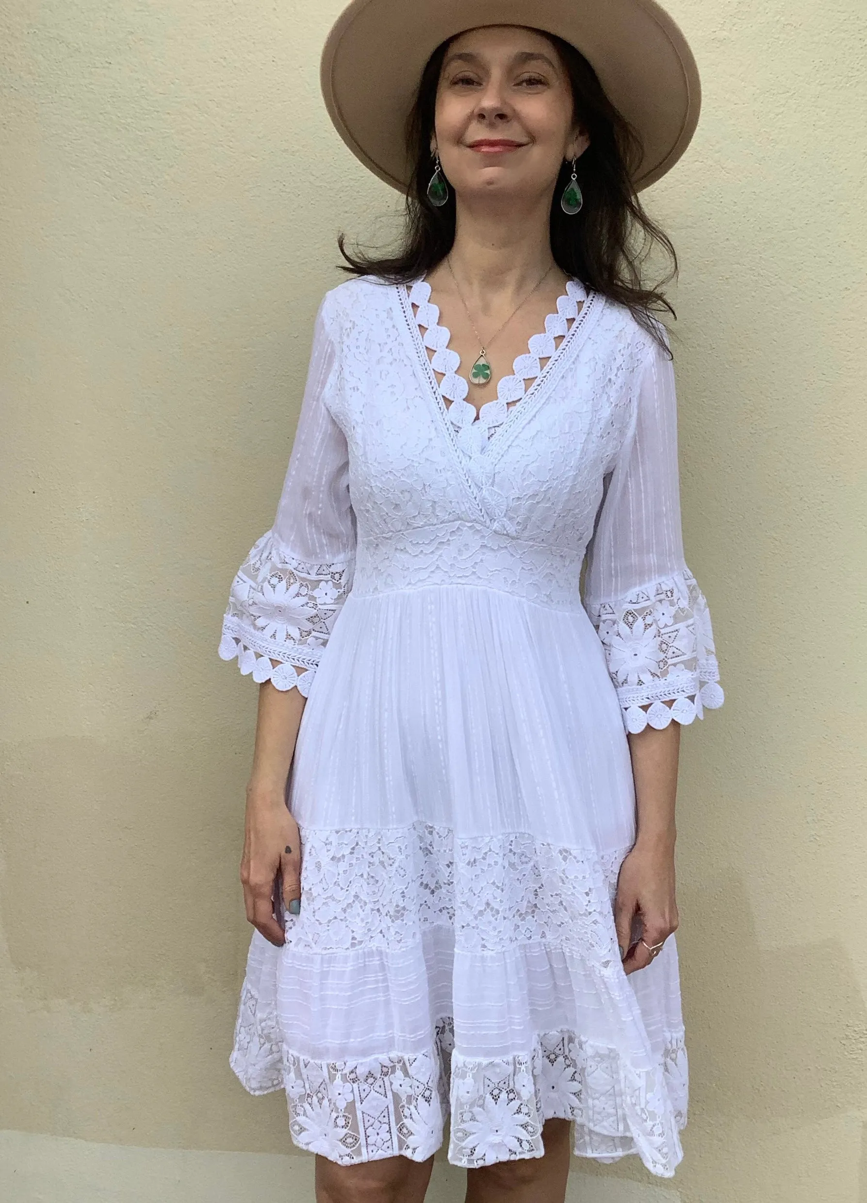 Amelia Lace Dress