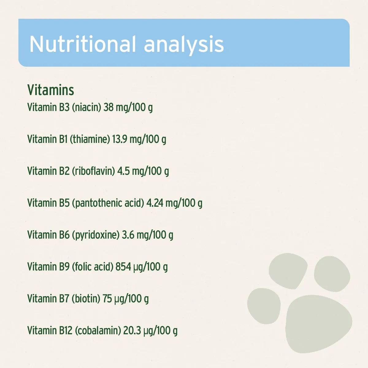 AniForte Brewer's Yeast