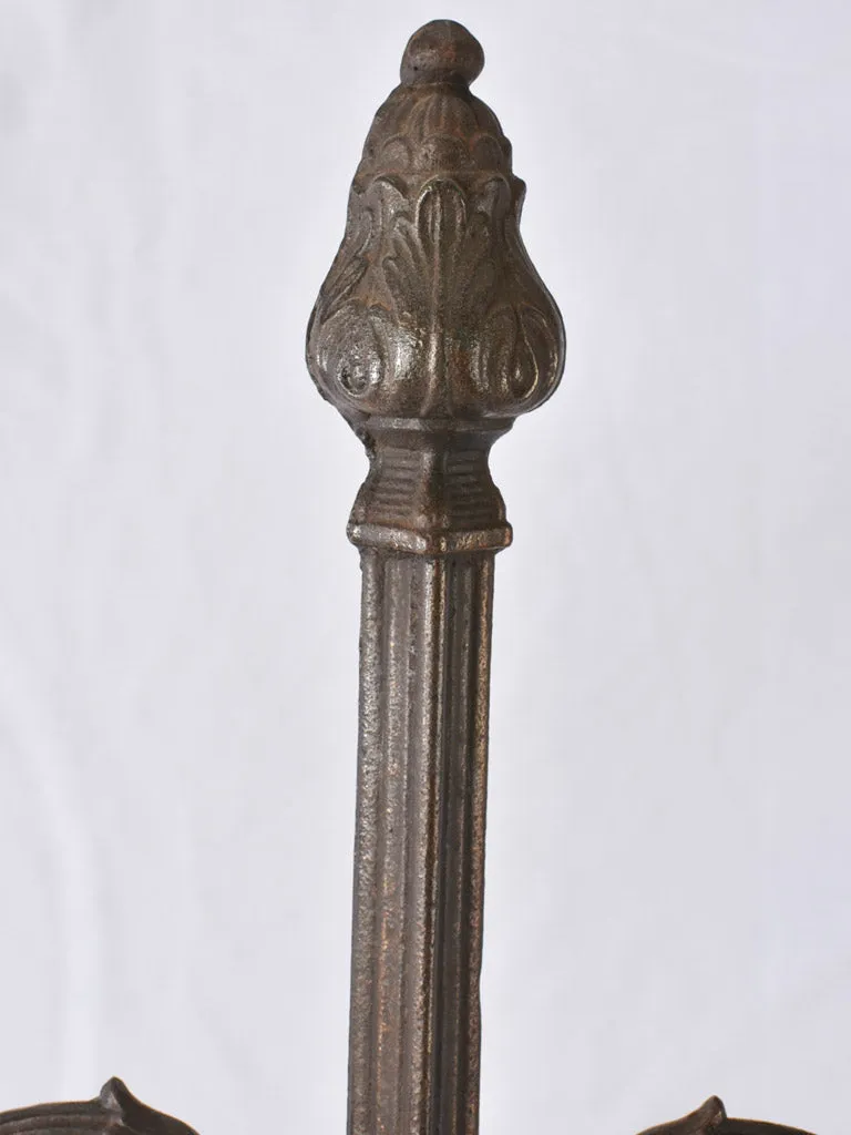 Antique coat and umbrella stand - cast iron 67¼"