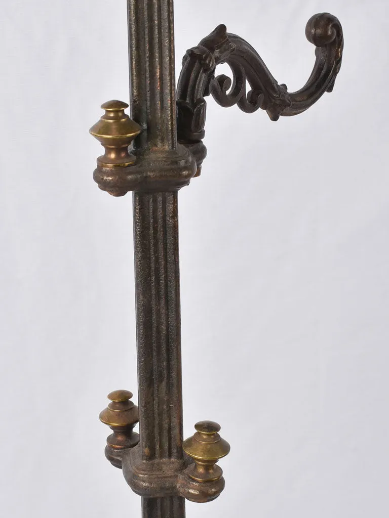 Antique coat and umbrella stand - cast iron 67¼"