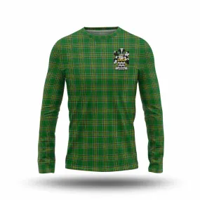 Ardagh Irish Clan Tartan Long Sleeve T-Shirt with Coat of Arms