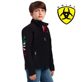 ARIAT Youth's New Team Softshell Jacket Mexico 10043053