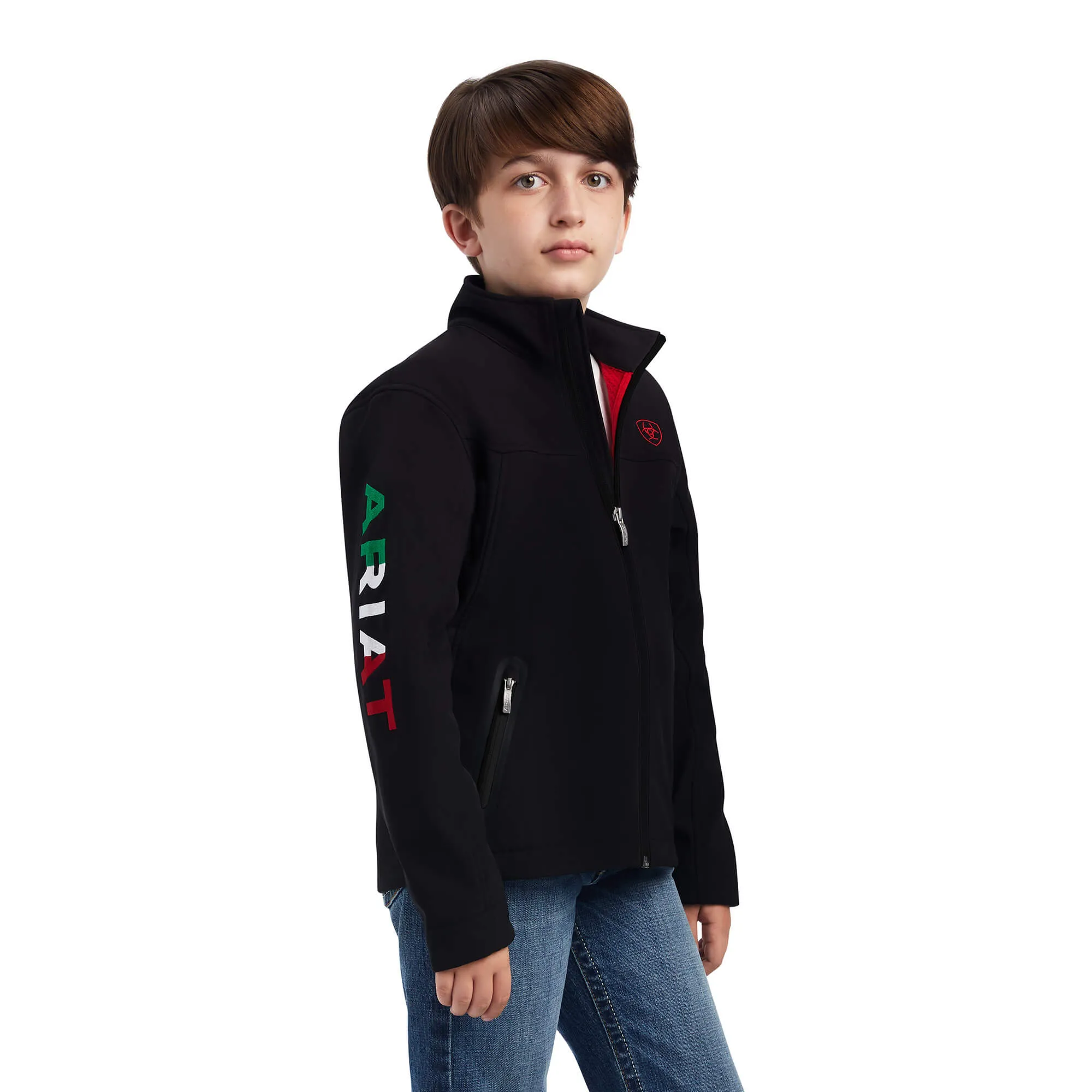 ARIAT Youth's New Team Softshell Jacket Mexico 10043053