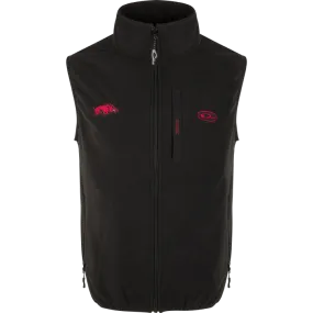 Arkansas Camp Fleece Vest