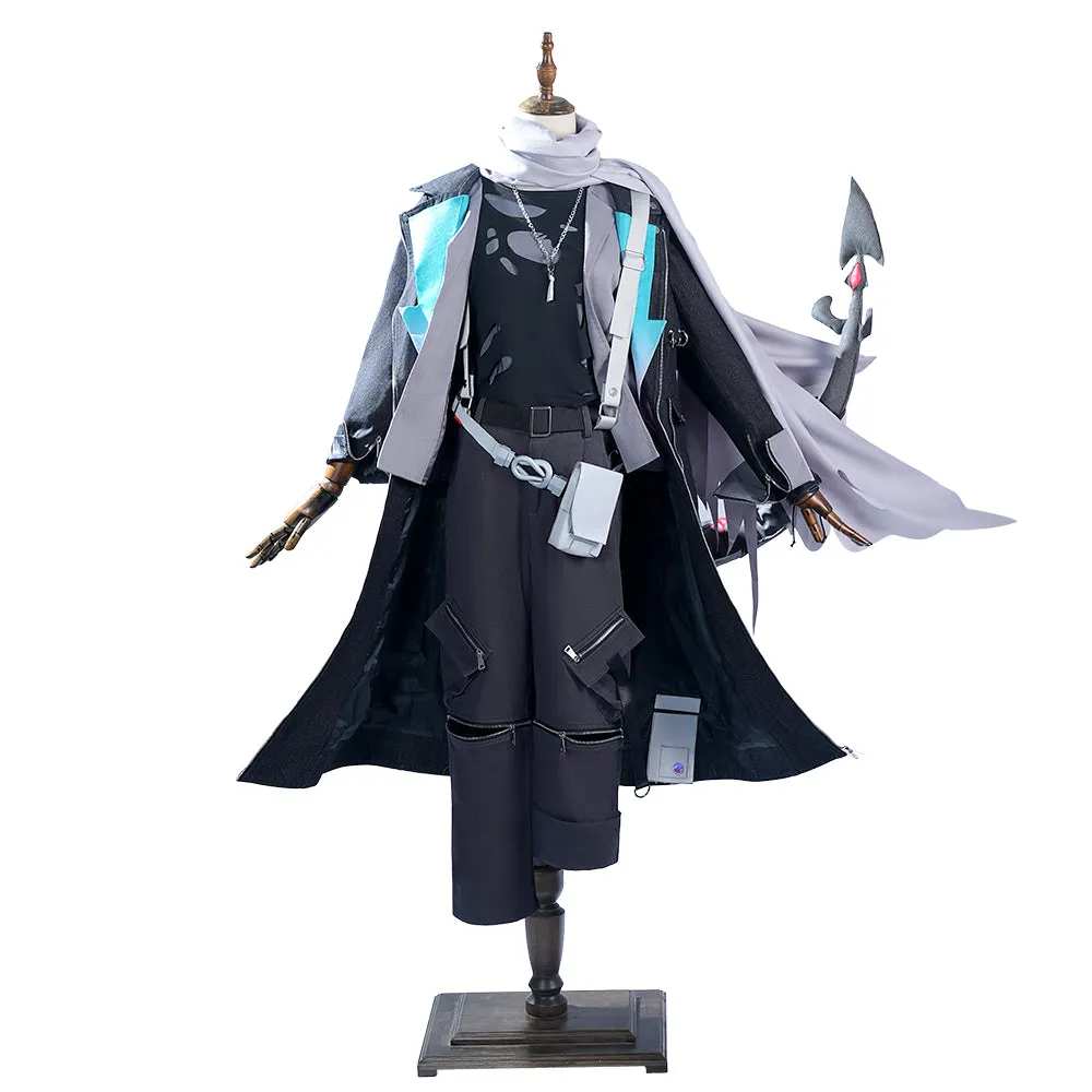 Arknights Mitm Cosplay Costume