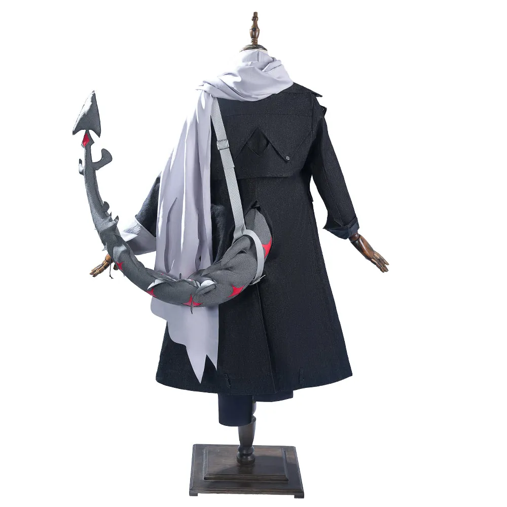 Arknights Mitm Cosplay Costume