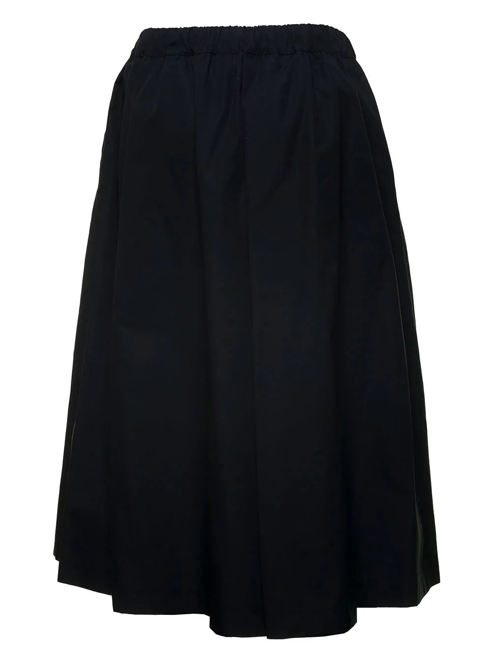 Aspes High Rise A-Line Midi Skirt