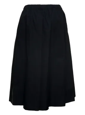 Aspes High Rise A-Line Midi Skirt