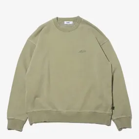 ATMOS PIGMENT DYED CREWNECK SWEATSHIRT