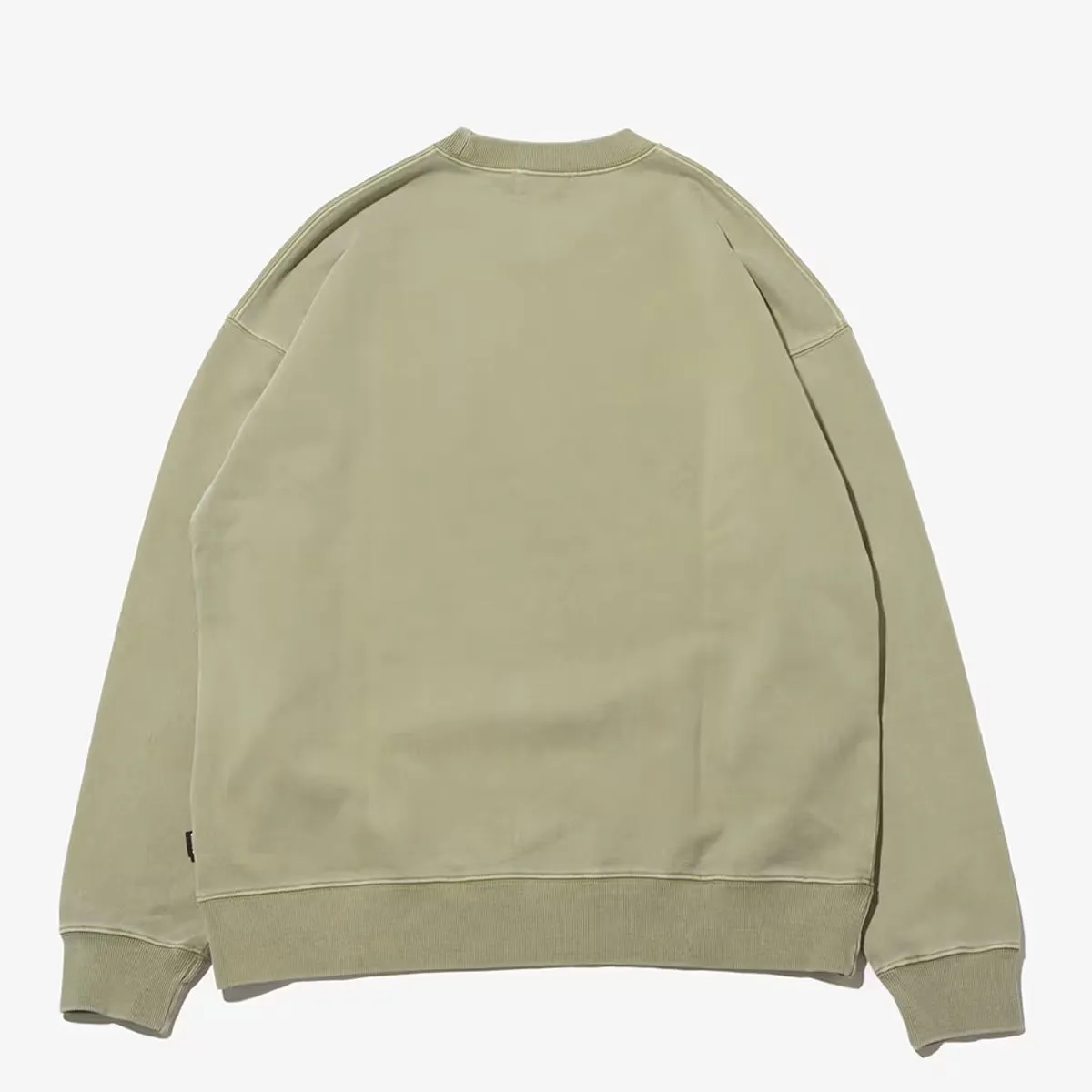 ATMOS PIGMENT DYED CREWNECK SWEATSHIRT