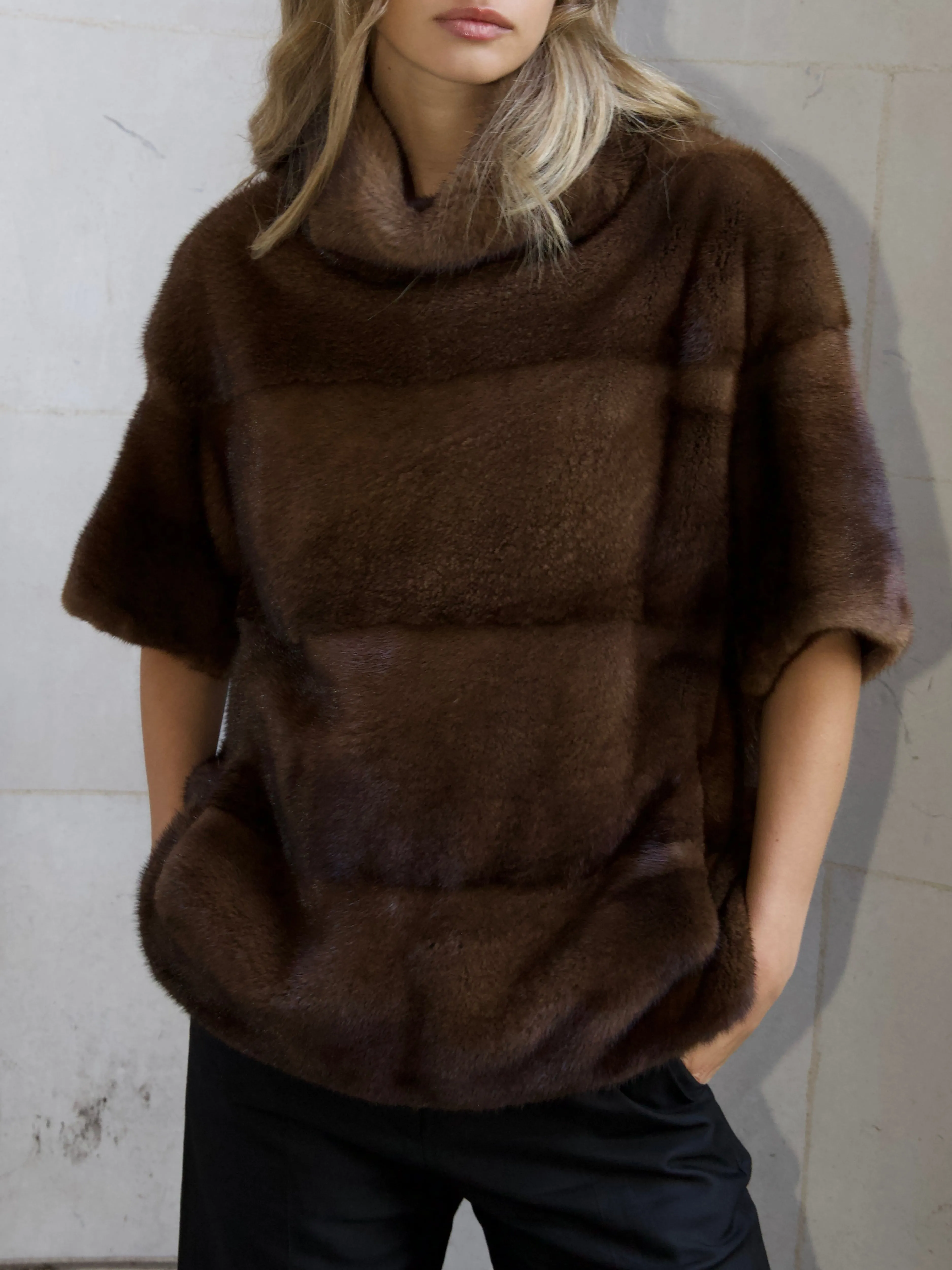 Aviva Pullover Chocolate Chocolate Brown