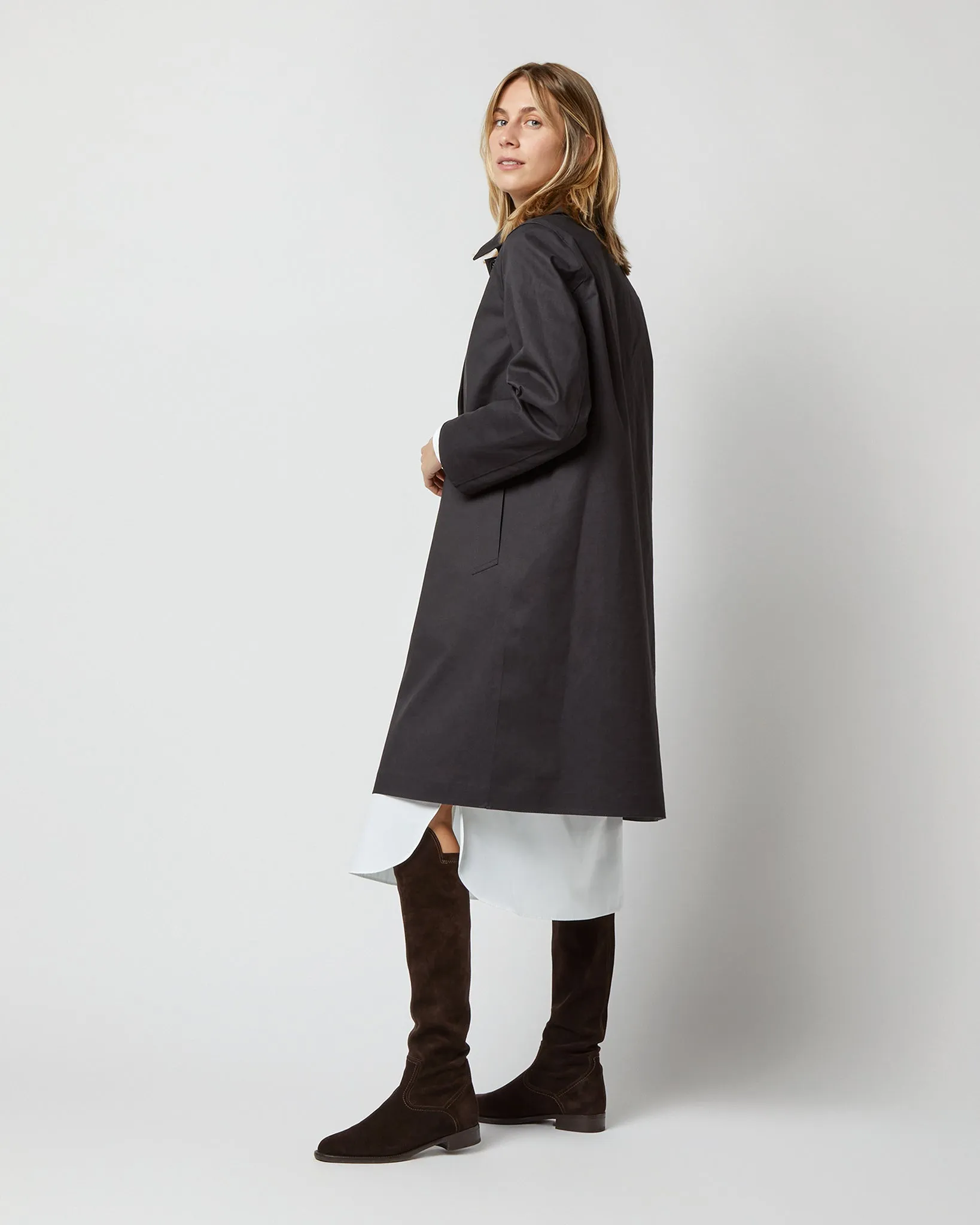 Banton Coat in Black